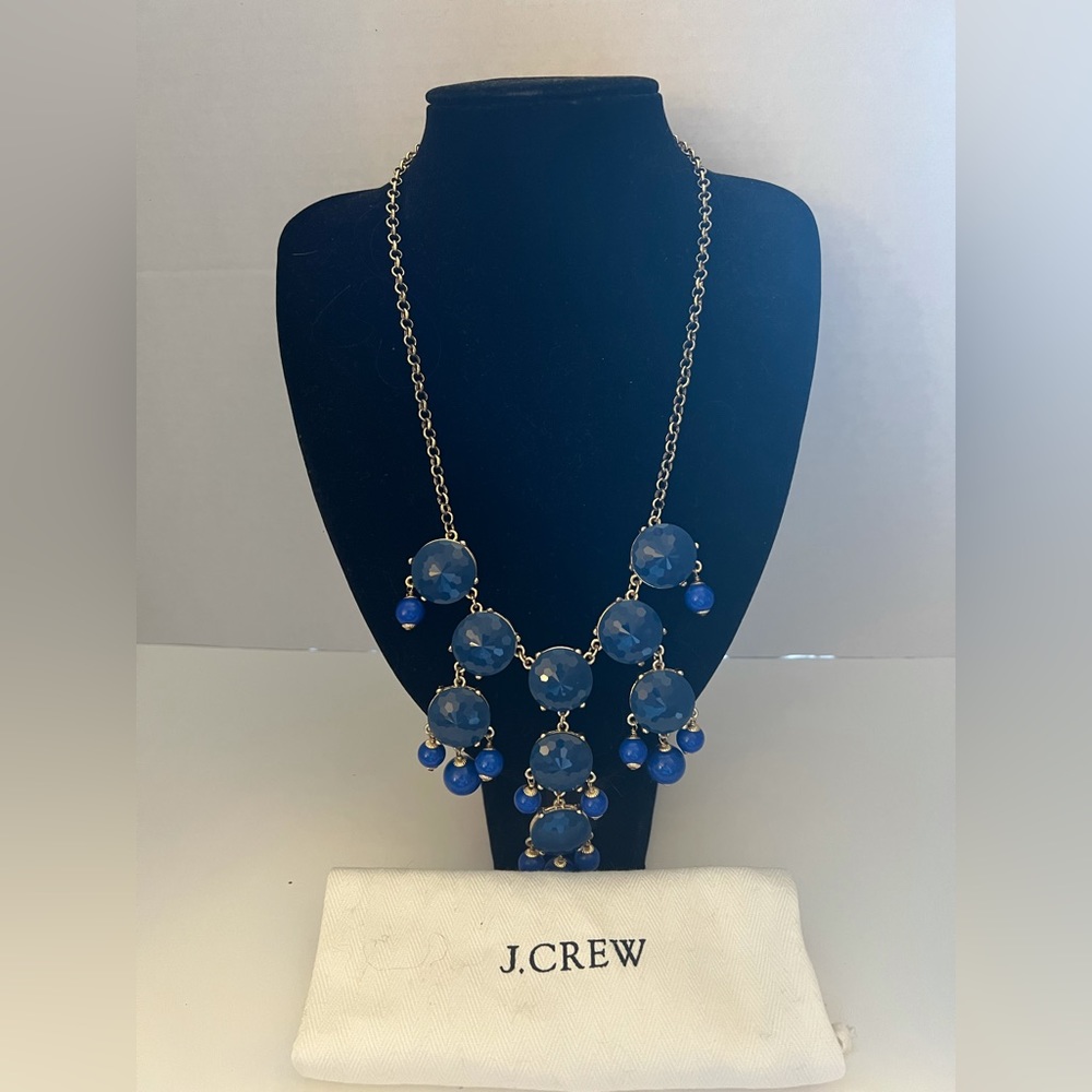 #2- EUC J. Crew Bib/Wreath/Statement Necklace